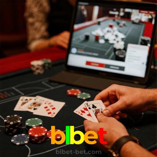 blbet：Aposte no seu time e vença na roleta e no blackjack online!