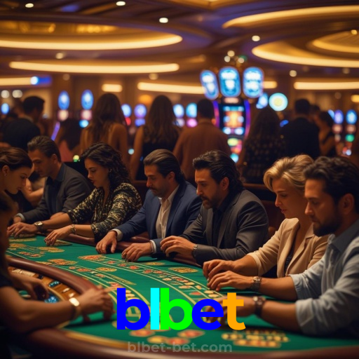 blbet：Jogue poker, roleta e aposte no futebol para uma experiência épica!