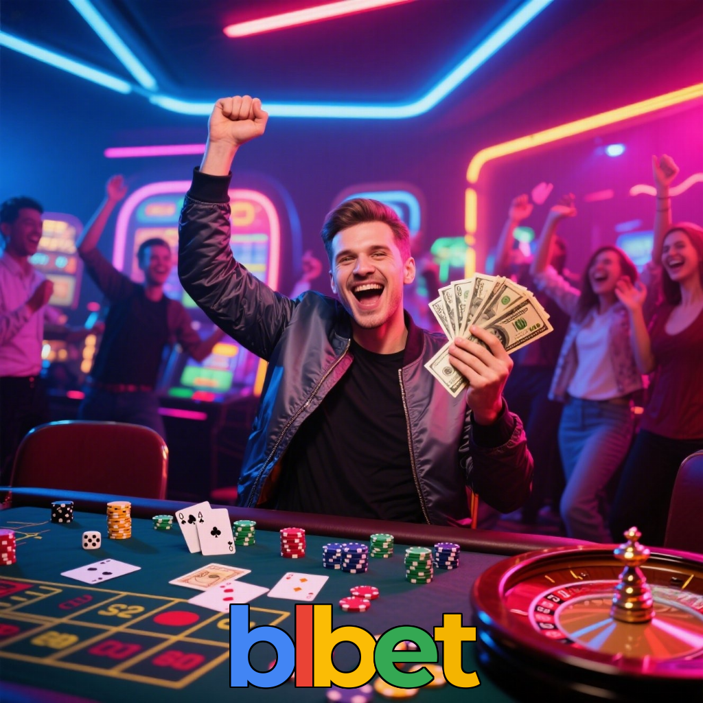 blbet:Aposte nas melhores máquinas caça-níqueis e leve o jackpot!
