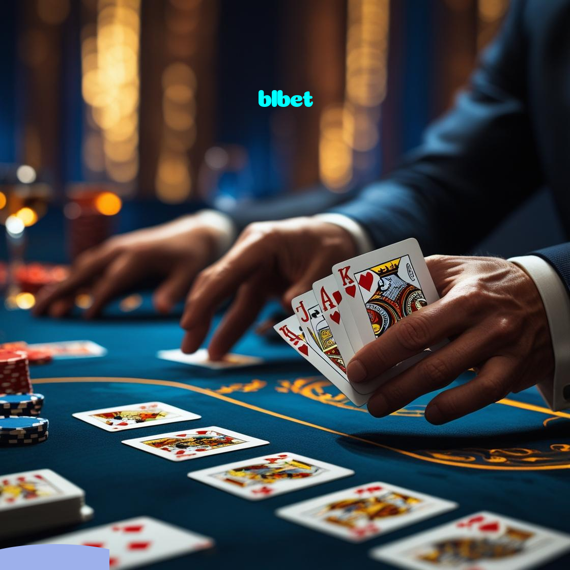 blbet: Jogue no cassino online mais confiável e tenha sorte ao seu lado!