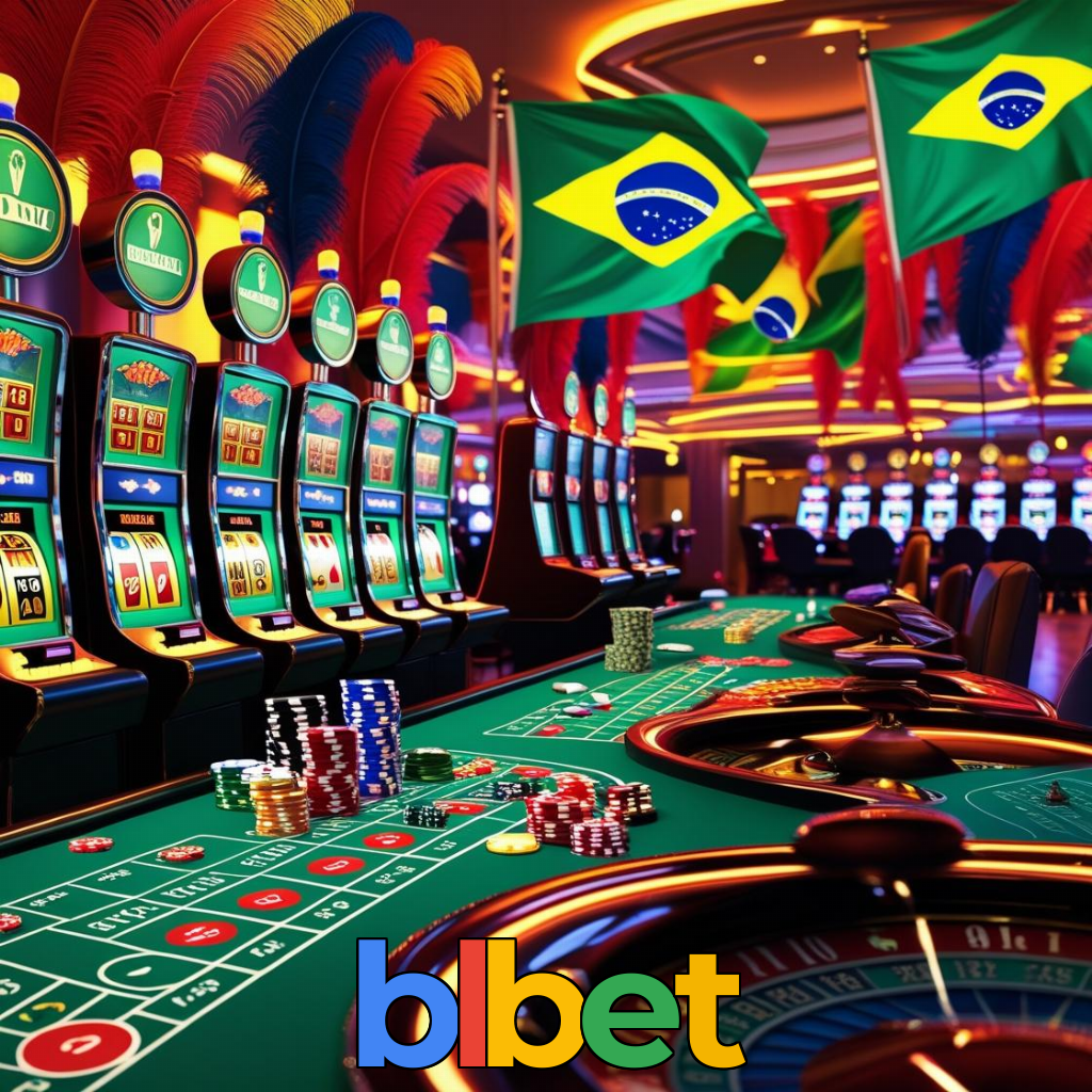 blbet：Onde o futebol e o cassino online se encontram para grandes prêmios!