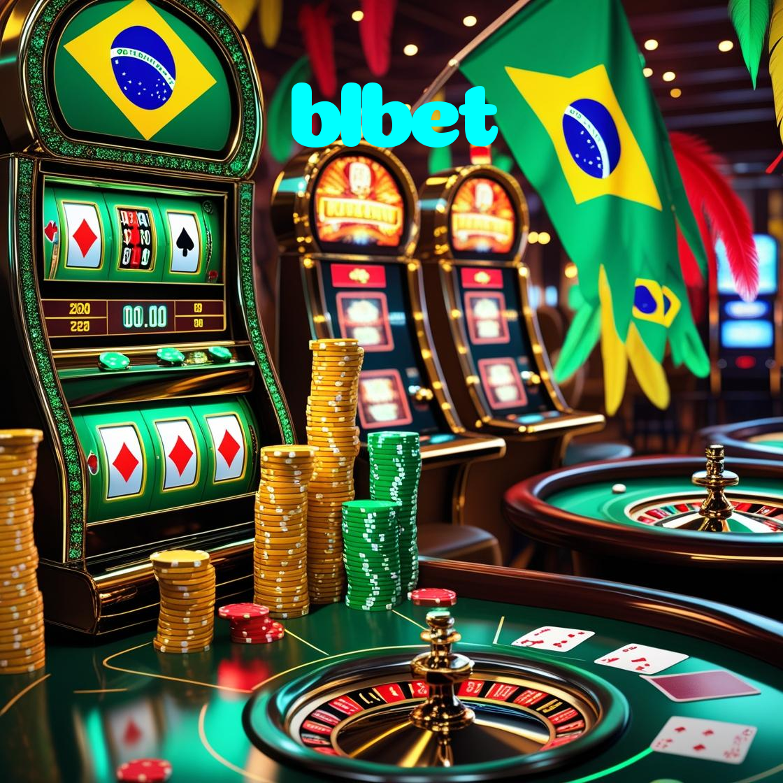 blbet：Ganhe prêmios jogando slots e apostando no futebol online!
