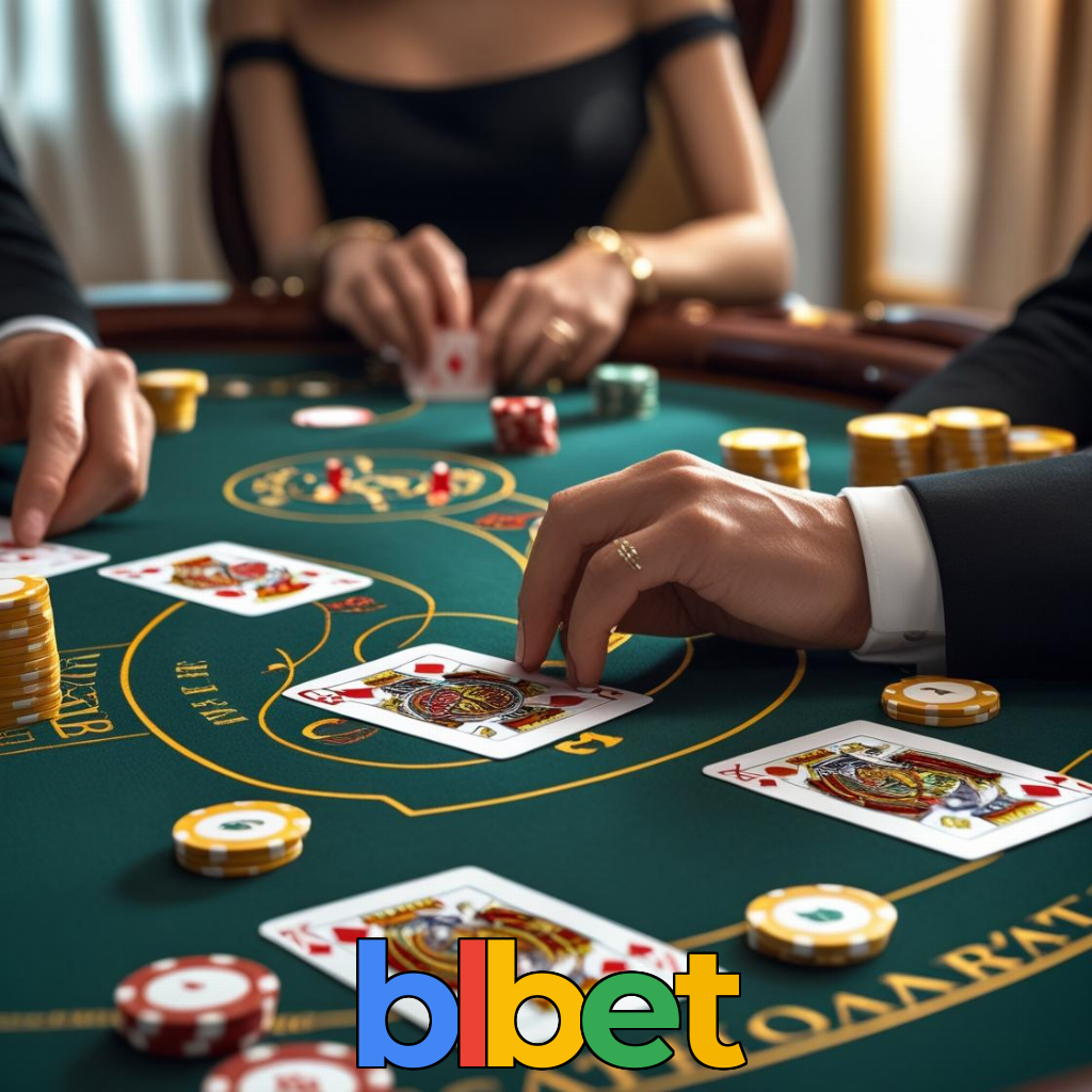 blbet:A sorte está ao seu lado em slots, poker e apostas esportivas online!