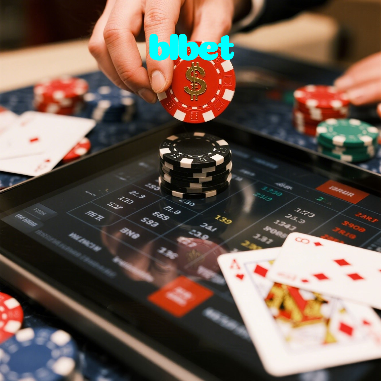 blbet:Em cada giro nas slots, a vitória está ao seu alcance!