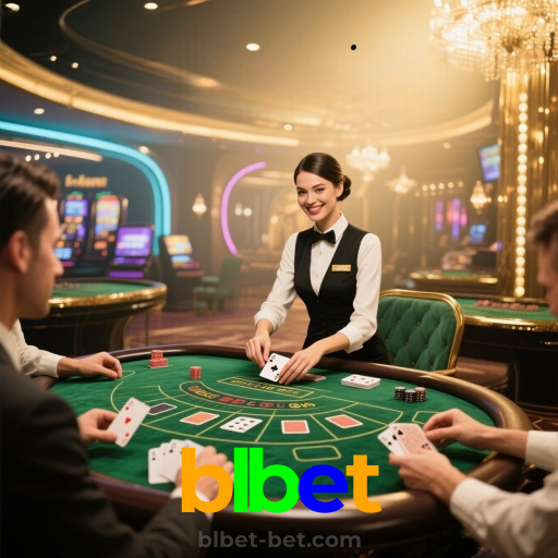 blbet:Jogue poker, aposte no futebol e conquiste prêmios incríveis no cassino!
